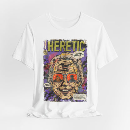 Heretic Horror Movie | Unisex Graphic Short Sleeve Tee