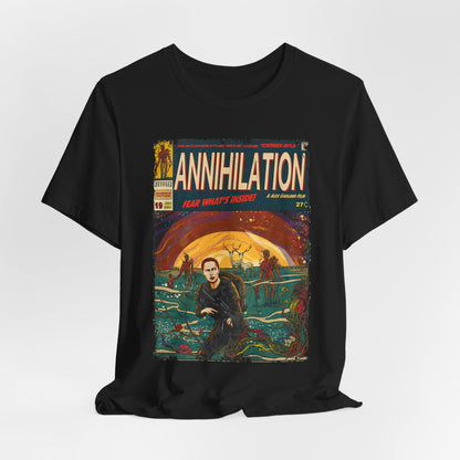 Annihilation Horror Movie | Unisex Graphic Short Sleeve Tee