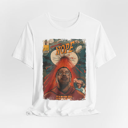 Nope Horror Movie | Unisex Graphic Short Sleeve Tee