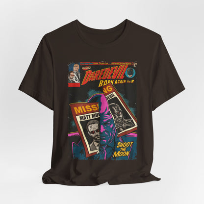 Daredevil Superhero TV Series | Unisex Graphic Short Sleeve Tee