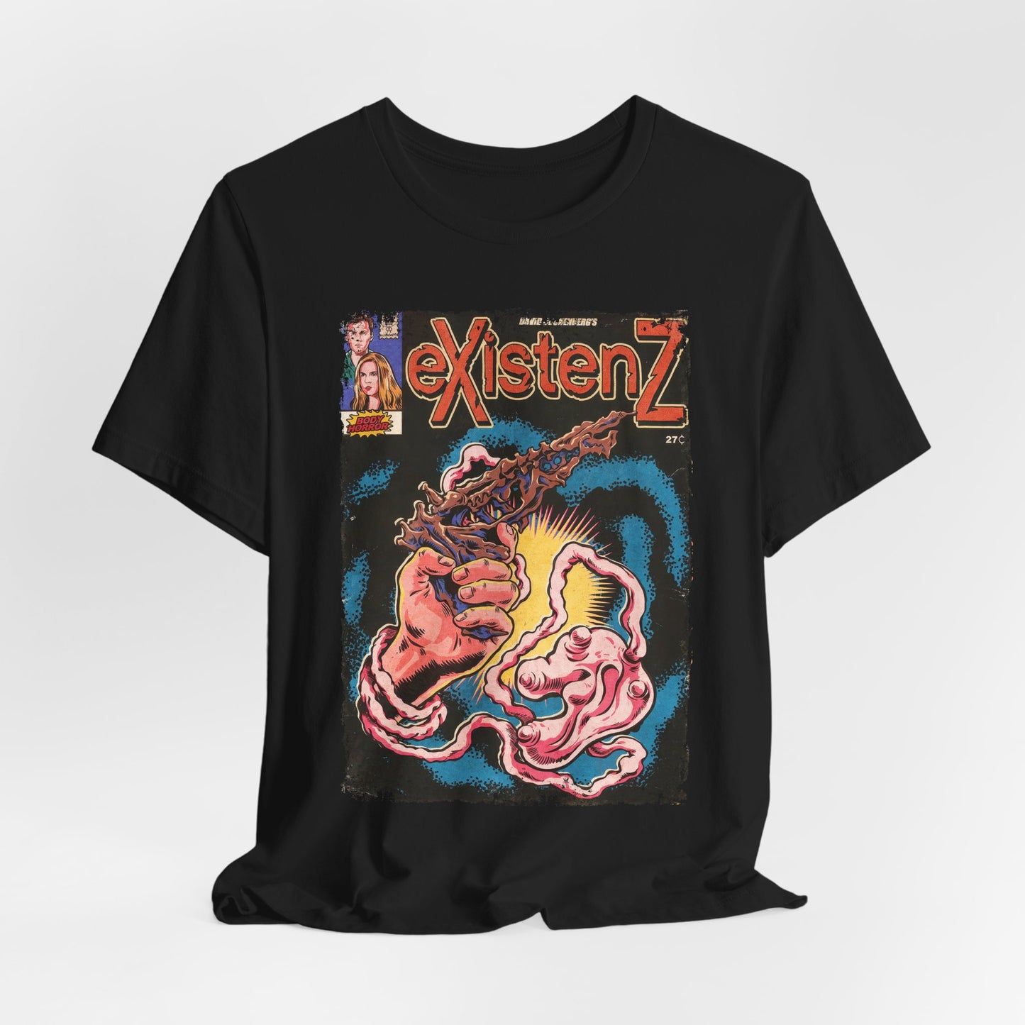 eXistenZ Horror Movie | Unisex Graphic Short Sleeve Tee