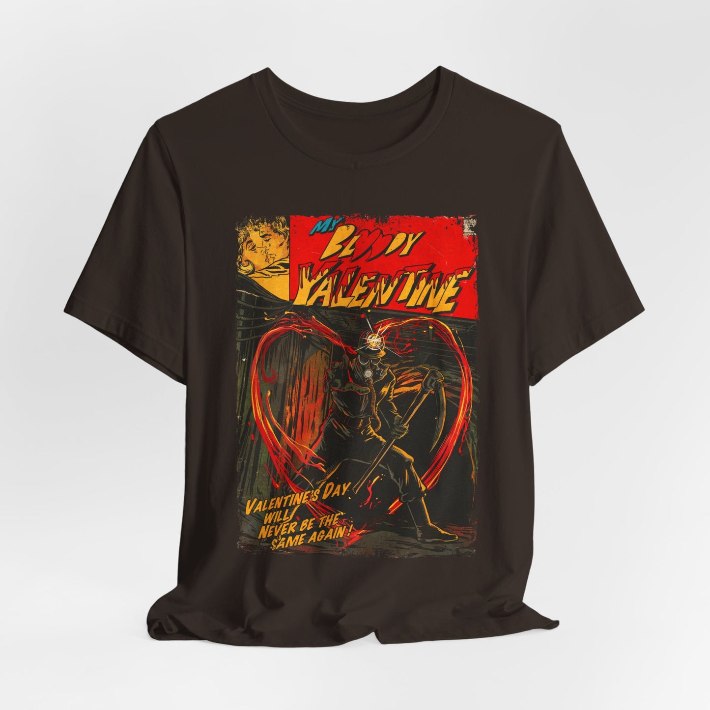 My Blood Valentine Horror Movie | Unisex Graphic Short Sleeve Tee