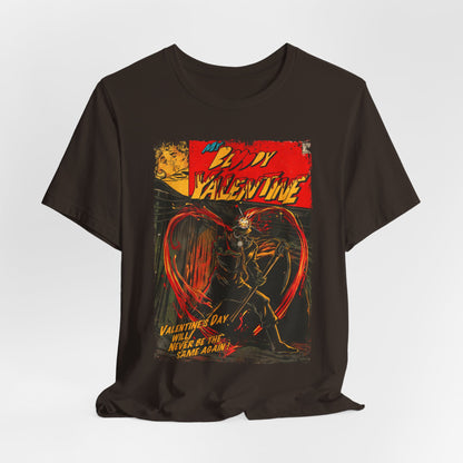 My Blood Valentine Horror Movie | Unisex Graphic Short Sleeve Tee