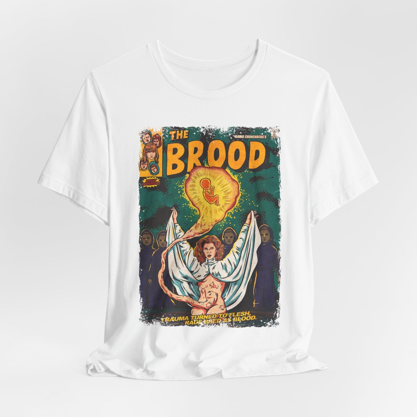 The Brood Horror Movie | Unisex Graphic Short Sleeve Tee