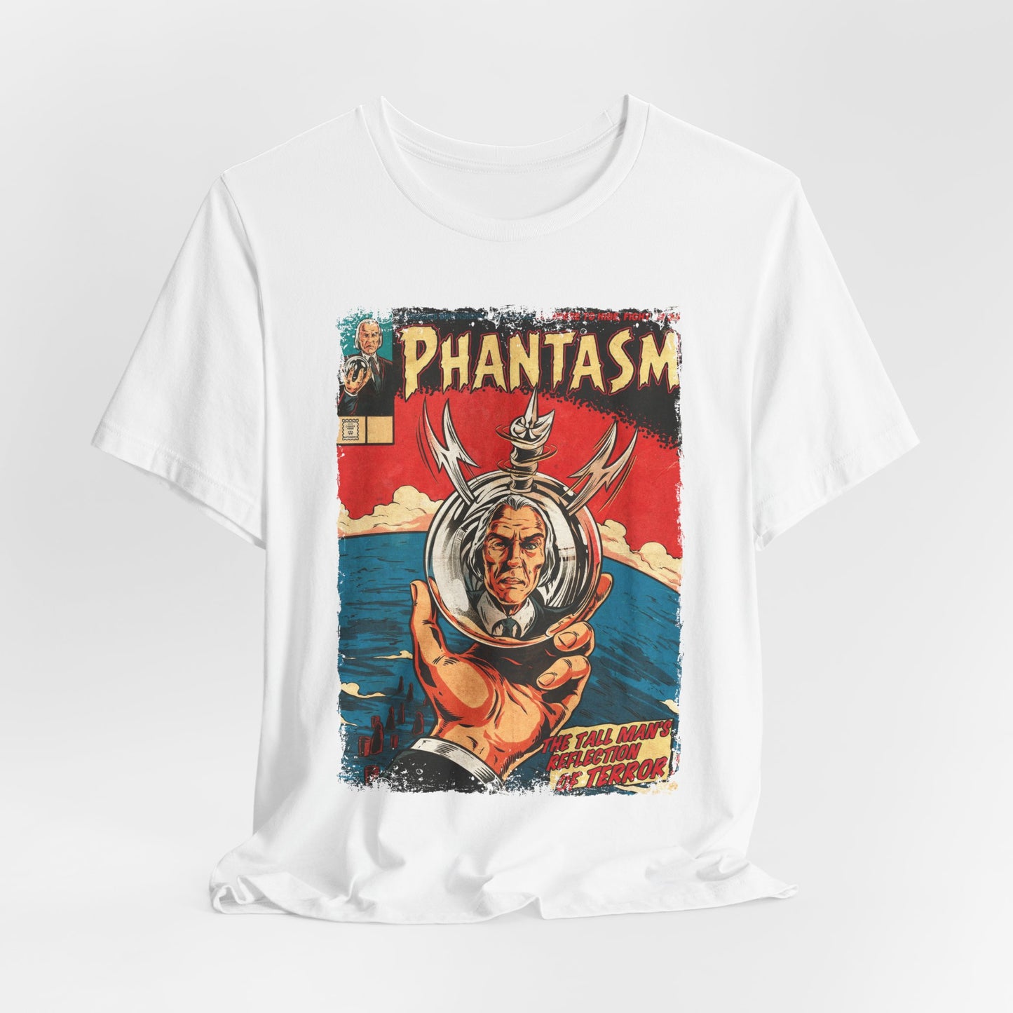 Phantasm Horror Movie | Unisex Graphic Short Sleeve Tee