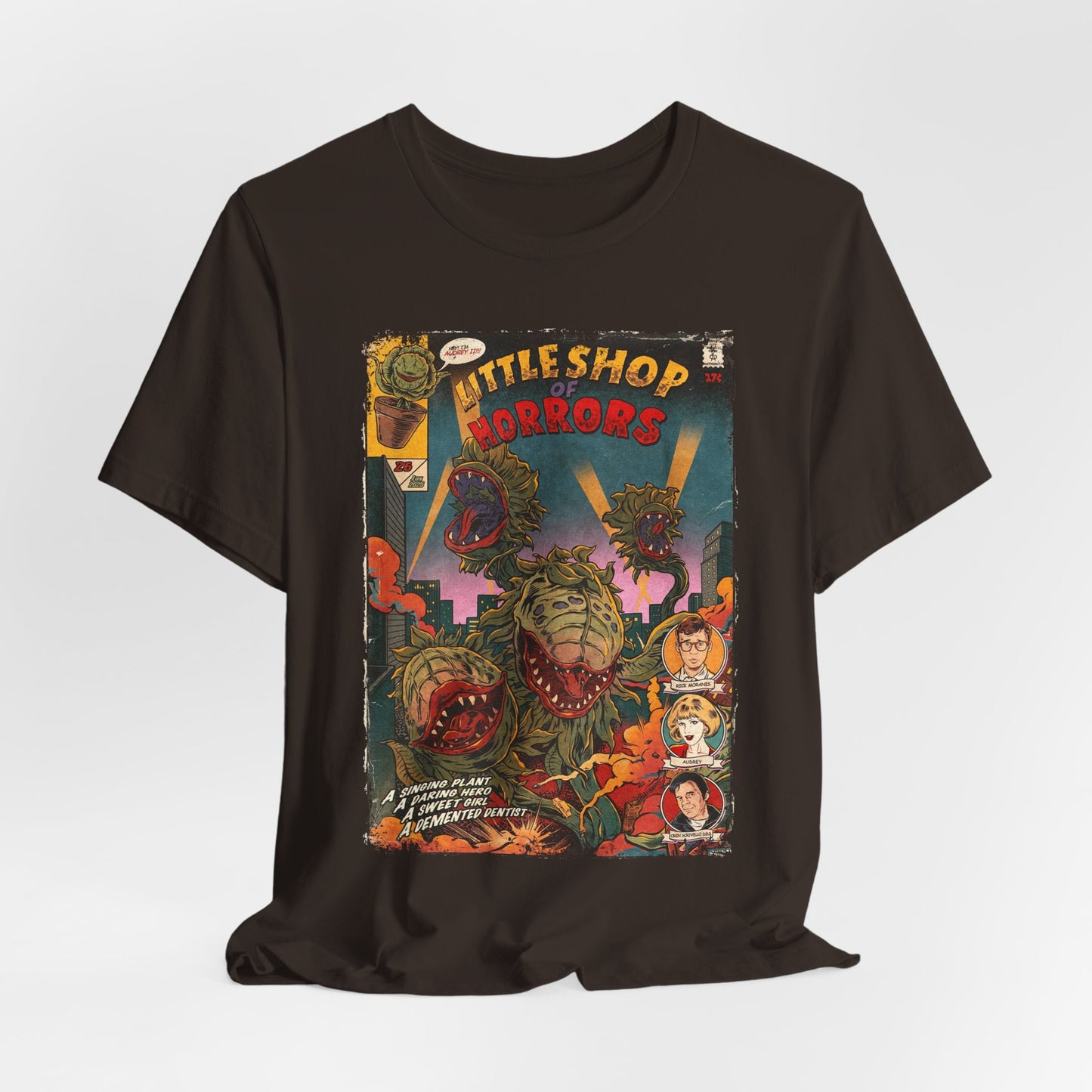 Little Shop of Horrors Movie | Unisex Graphic Short Sleeve Tee