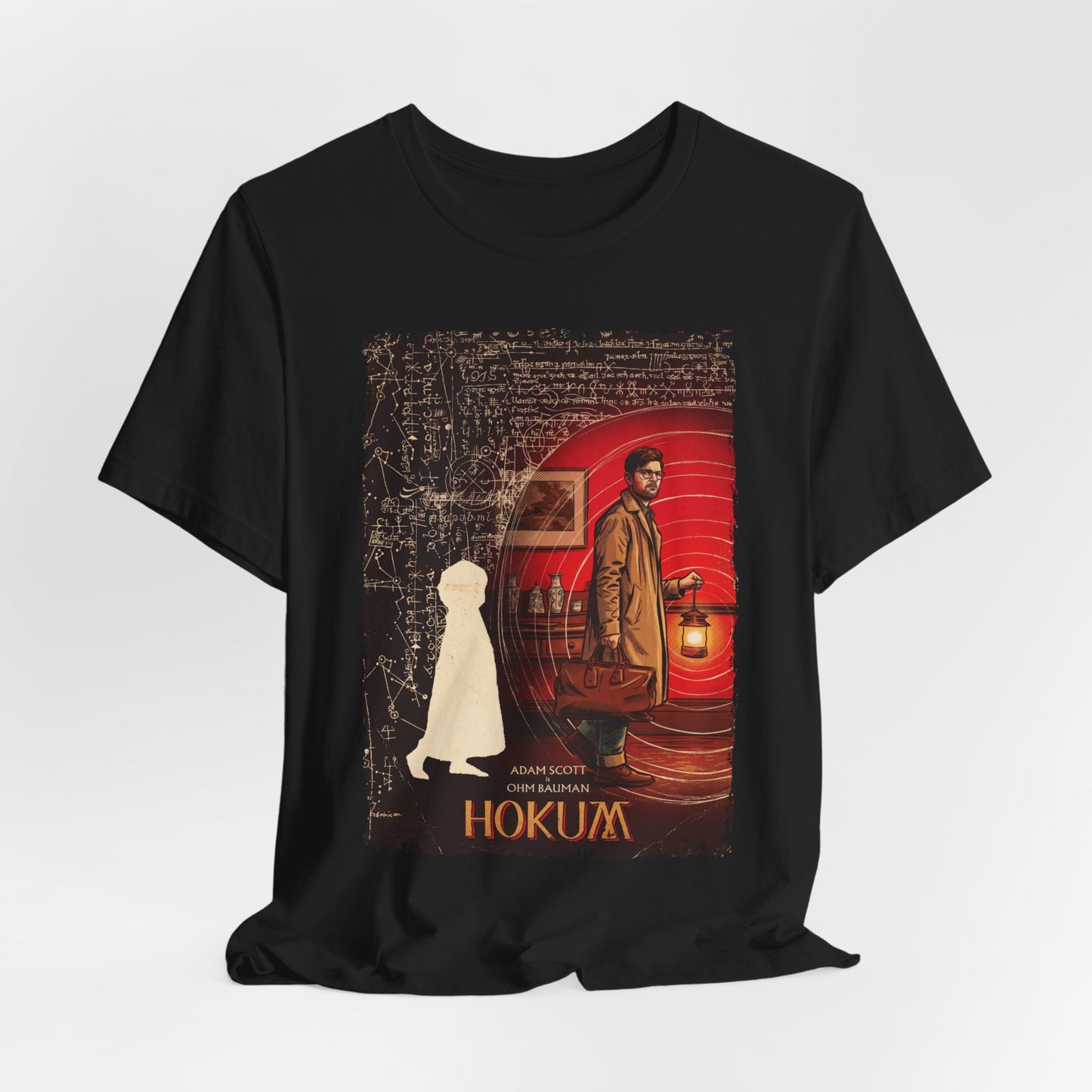 Hokum Horror Movie | Unisex Graphic Short Sleeve Tee