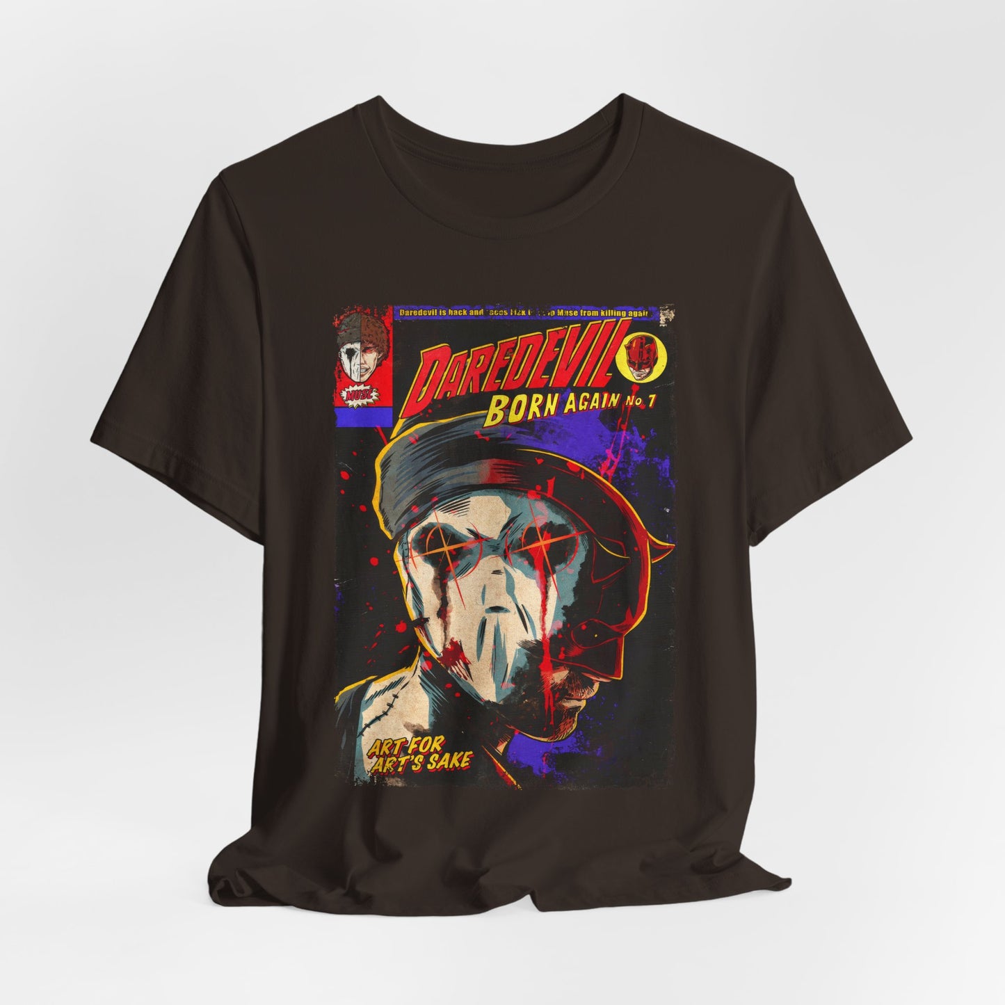 Daredevil Superhero TV Series | Unisex Graphic Short Sleeve Tee
