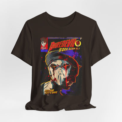 Daredevil Superhero TV Series | Unisex Graphic Short Sleeve Tee