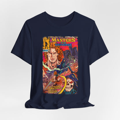 Masters of The Universe Superhero Movie | Unisex Graphic Short Sleeve Tee