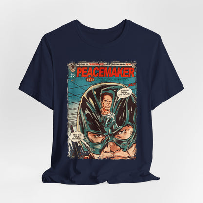 Peacemaker Superhero TV Series | Unisex Graphic Short Sleeve Tee