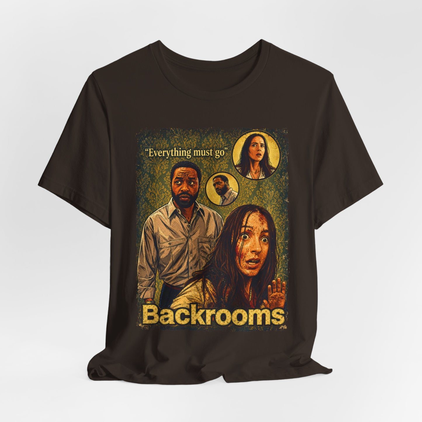 Backrooms Horror Movie | Unisex Graphic Short Sleeve Tee