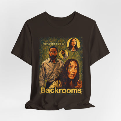Backrooms Horror Movie | Unisex Graphic Short Sleeve Tee