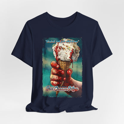 Ice Cream Man Horror Movie | Unisex Graphic Short Sleeve Tee