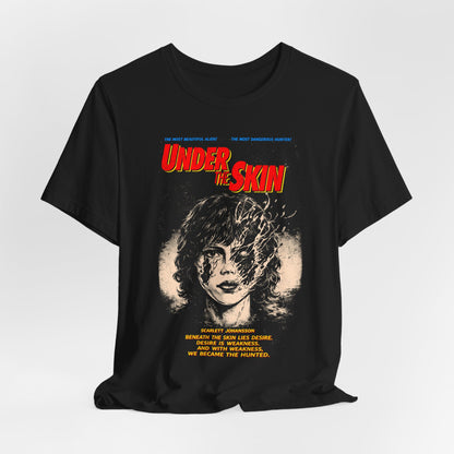 Under The Skin Horror Movie T-Shirt | Unisex Graphic Short Sleeve Tee