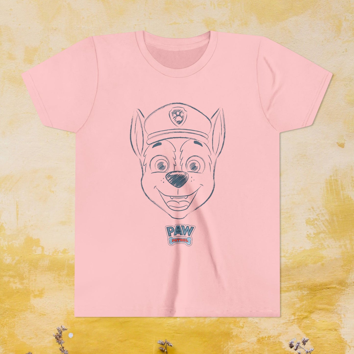 Paw Patrol T-shirt - Animation TV Series Youth Short Sleeve Tee