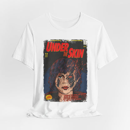 Under The Skin Horror Movie | Unisex Graphic Short Sleeve Tee