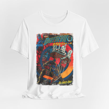 Daredevil Superhero TV Series | Unisex Graphic Short Sleeve Tee