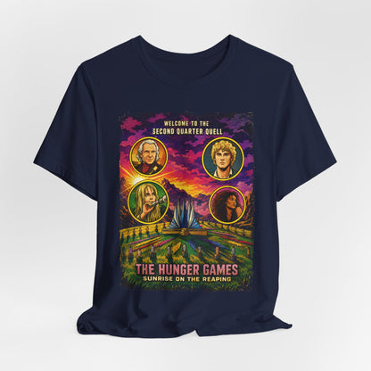 The Hunger Games - Sunrise on the Reaping Movie | Unisex Graphic Short Sleeve Tee