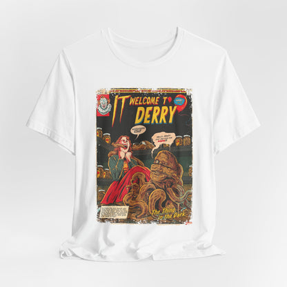IT Welcome To Derry Horror TV Series | Unisex Graphic Short Sleeve Tee
