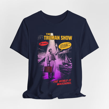 The Truman Show Movie T-Shirt | Unisex Graphic Short Sleeve Tee