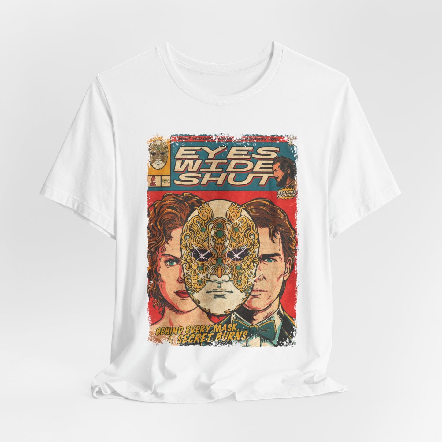 Eyes Wide Shut Horror Movie | Unisex Graphic Short Sleeve Tee