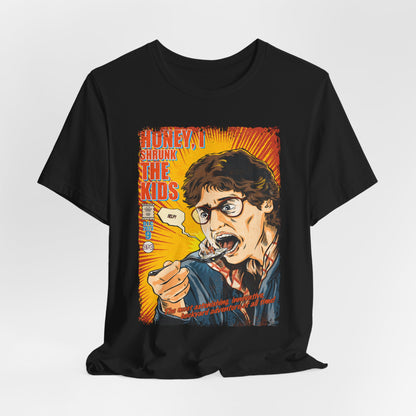 Honey I Shrunk The Kids Horror Movie | Unisex Graphic Short Sleeve Tee