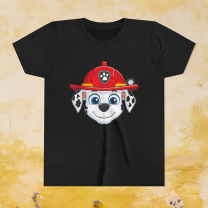 Marshall - Paw Patrol T-shirt - Animation TV Series Youth Short Sleeve Tee