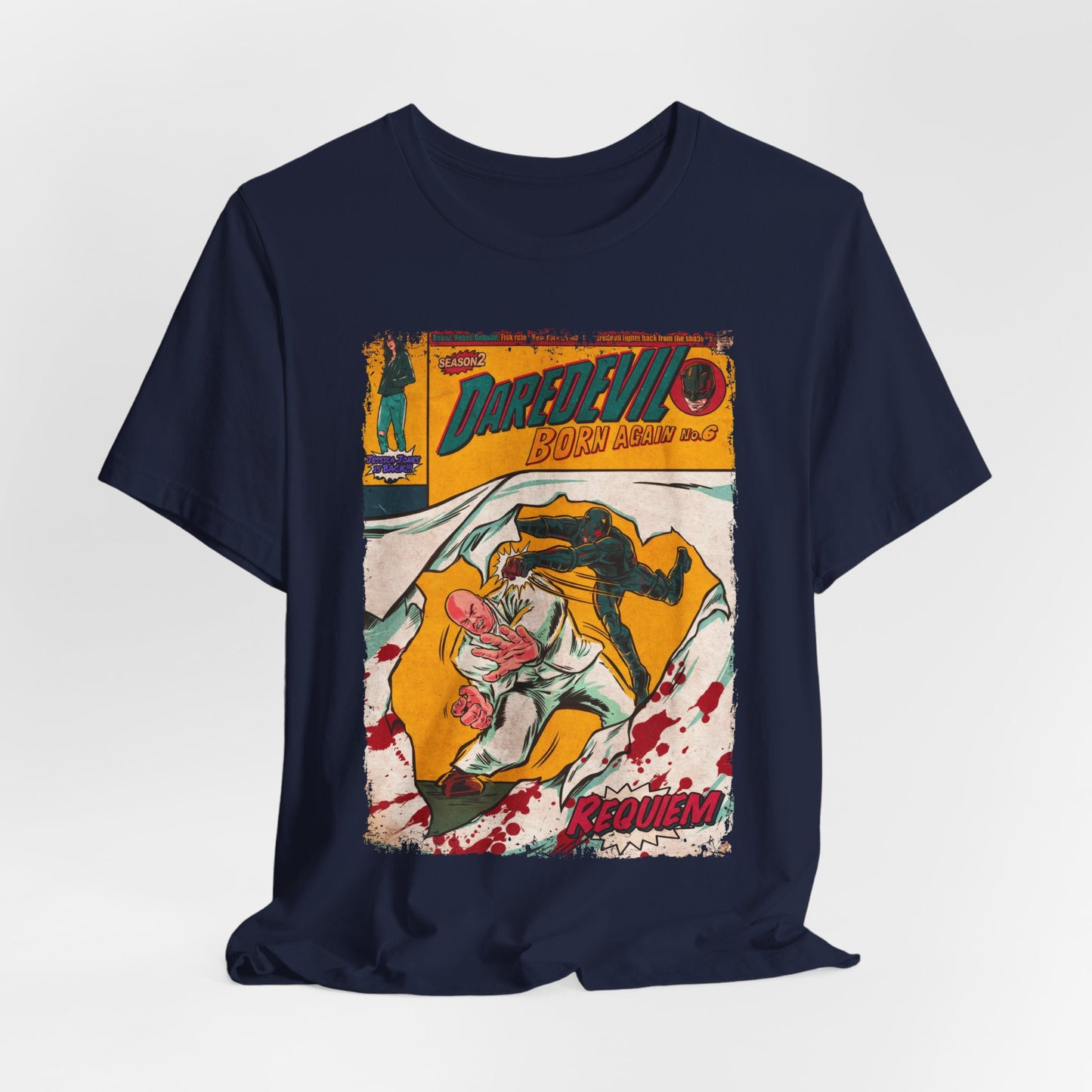 Daredevil Superhero TV Series | Unisex Graphic Short Sleeve Tee