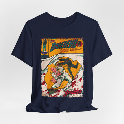 Daredevil Superhero TV Series | Unisex Graphic Short Sleeve Tee