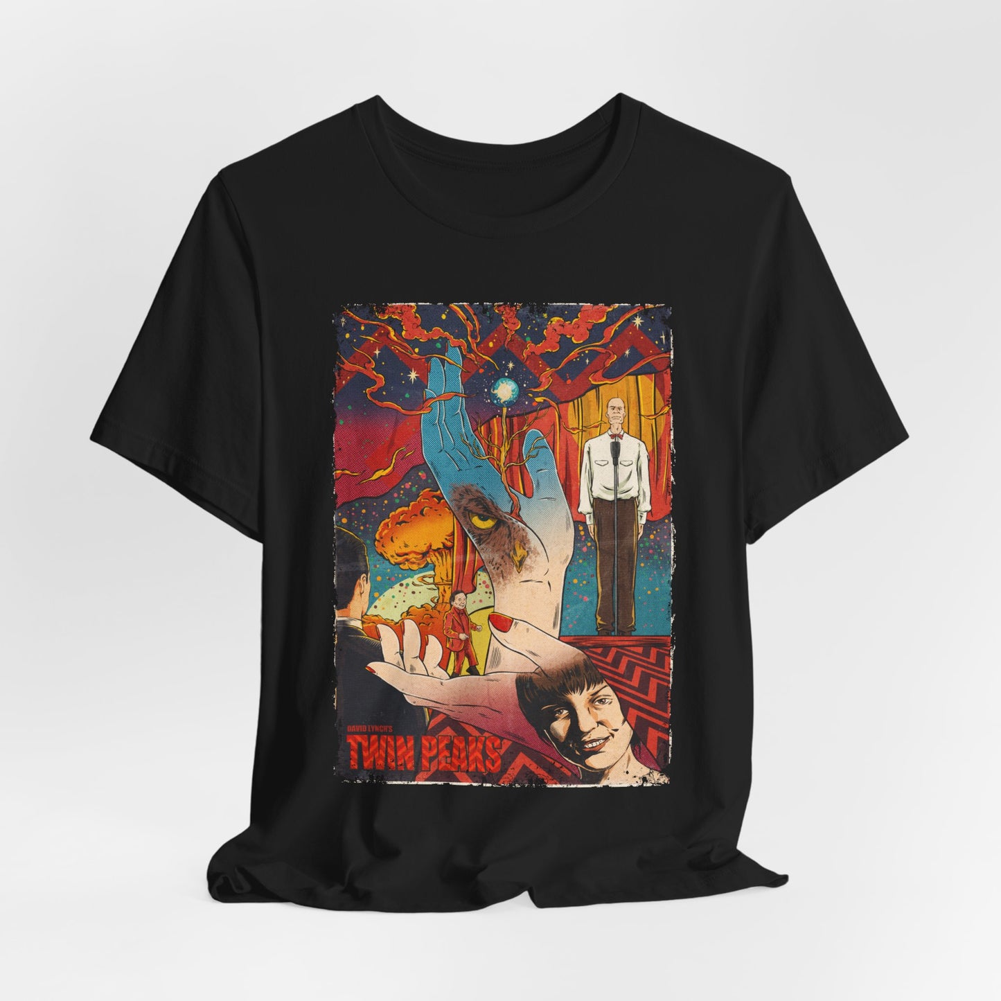 Twin Peaks TV Series | Unisex Graphic Short Sleeve Tee