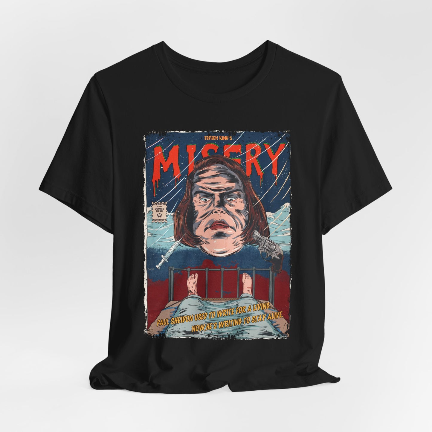 Misery Horror Movie | Unisex Graphic Short Sleeve Tee
