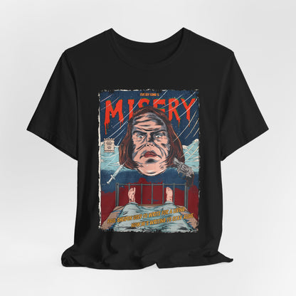 Misery Horror Movie | Unisex Graphic Short Sleeve Tee