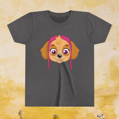 Skye - Paw Patrol T-shirt - Animation TV Series Youth Short Sleeve Tee