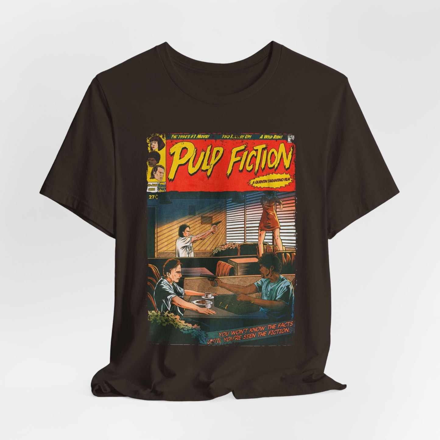Pulp Fiction Movie | Unisex Graphic Short Sleeve Tee