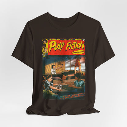 Pulp Fiction Movie | Unisex Graphic Short Sleeve Tee
