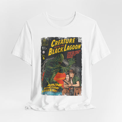 Creature From The Black Lagoon Horror Movie | Unisex Graphic Short Sleeve Tee