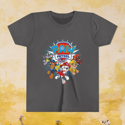 Paw Patrol T-shirt - Animation TV Series Youth Short Sleeve Tee