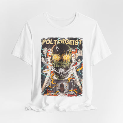 Poltergeist Horror Movie | Unisex Graphic Short Sleeve Tee