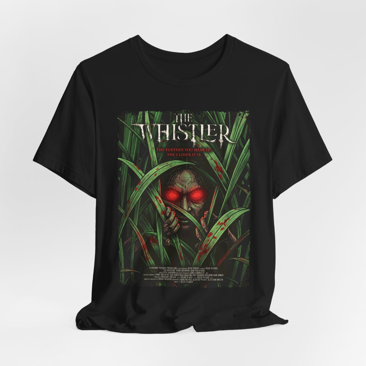 The Whistler Horror Movie | Unisex Graphic Short Sleeve Tee