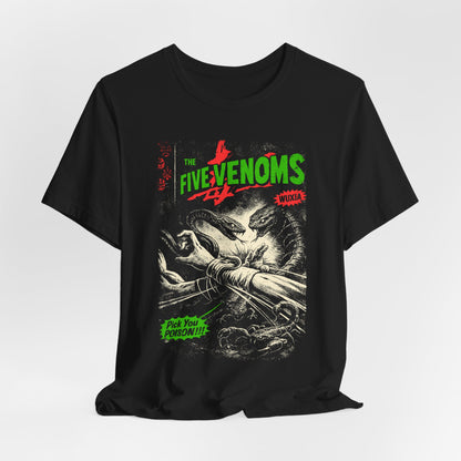 The Five Venoms Movie T-Shirt | Unisex Graphic Short Sleeve Tee