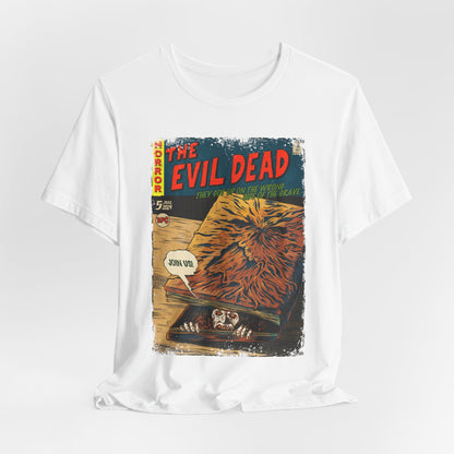 The Evil Dead Horror Movie | Unisex Graphic Short Sleeve Tee