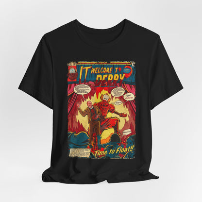 IT Welcome To Derry Horror TV Series | Unisex Graphic Short Sleeve Tee