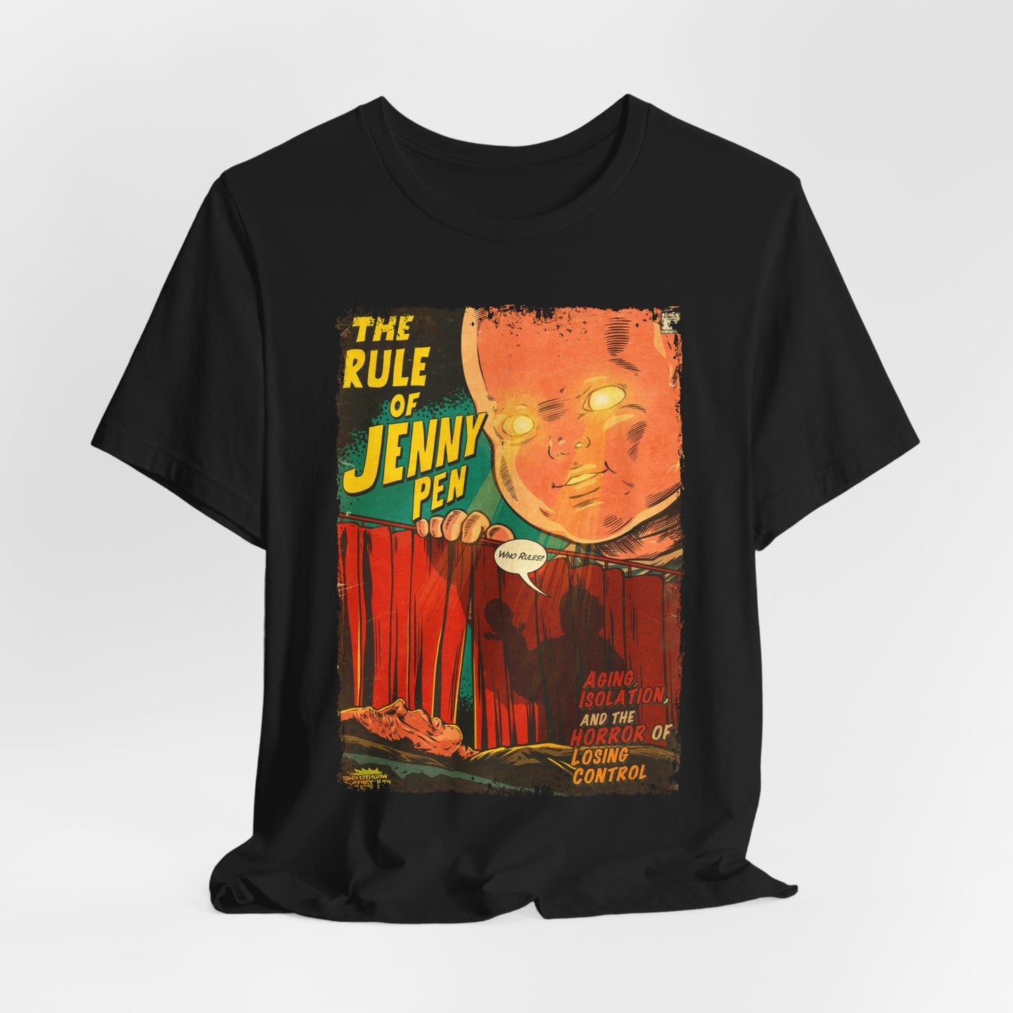 The Rule of Jenny Pen Horror Movie | Unisex Graphic Short Sleeve Tee