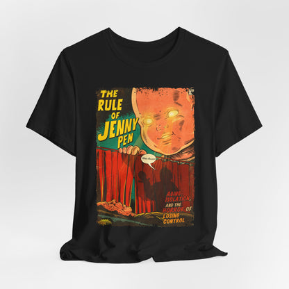 The Rule of Jenny Pen Horror Movie | Unisex Graphic Short Sleeve Tee