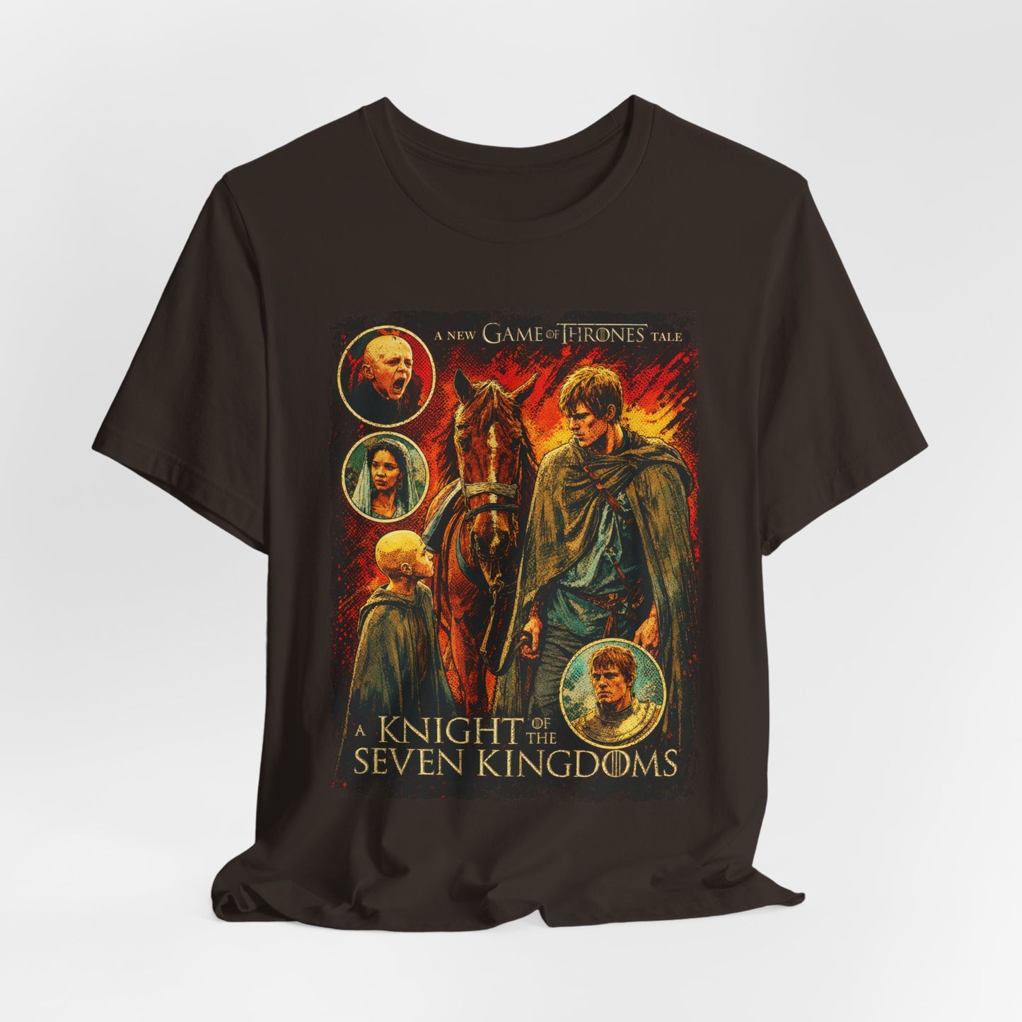 A Knight of the Seven Kingdoms TV Series | Unisex Graphic Short Sleeve Tee