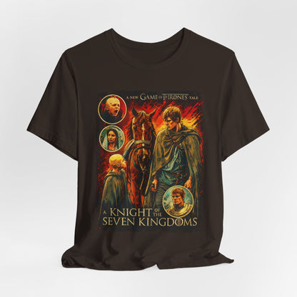 A Knight of the Seven Kingdoms TV Series | Unisex Graphic Short Sleeve Tee