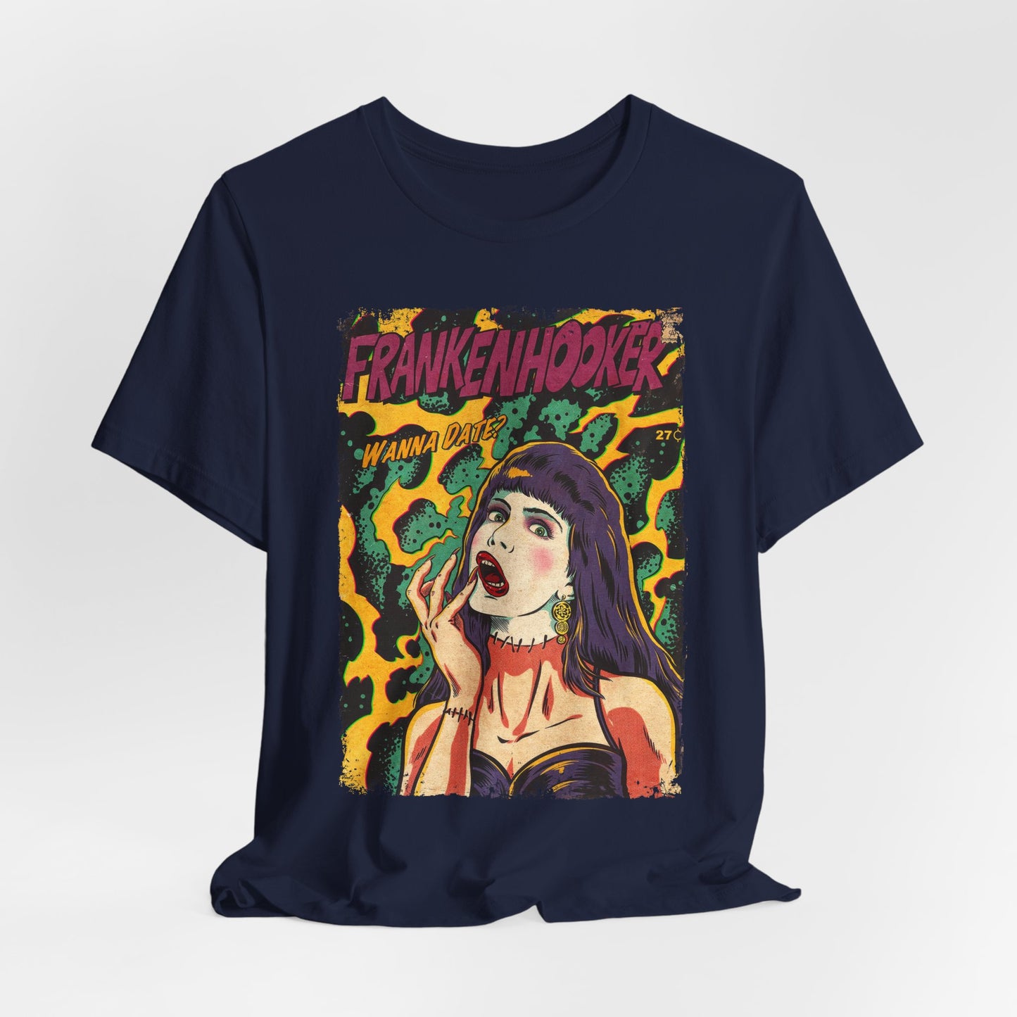 Frankenhooker Horror Movie | Unisex Graphic Short Sleeve Tee
