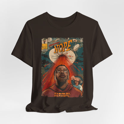 Nope Horror Movie | Unisex Graphic Short Sleeve Tee