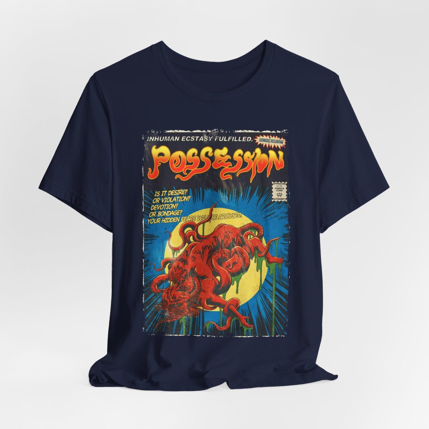 Possession Horror Movie | Unisex Graphic Short Sleeve Tee